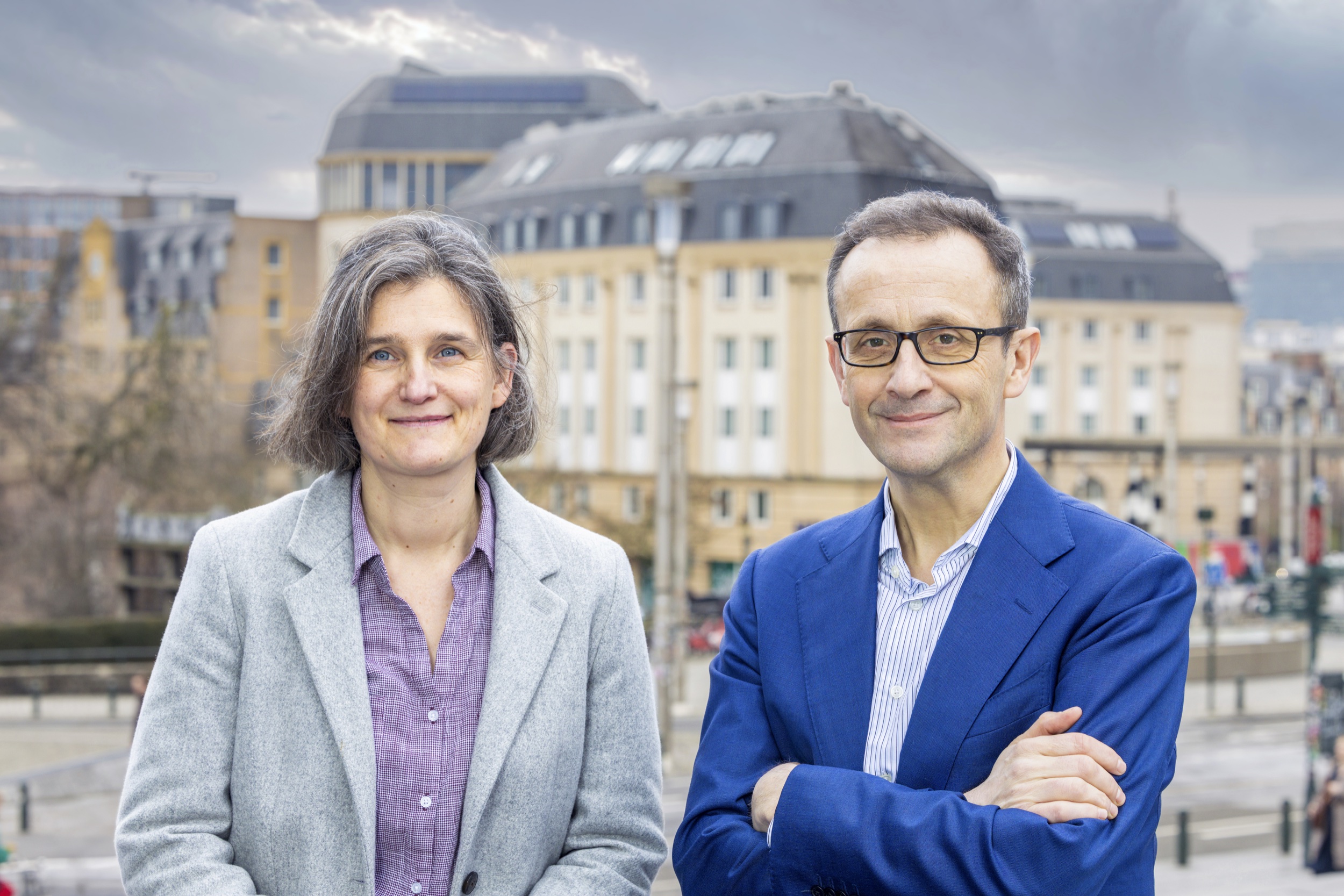 KATELIJNE EXELMANS & PAUL DE MAEYER